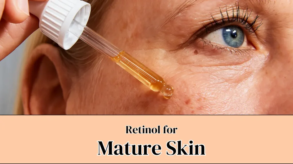Retinol for Mature Skin