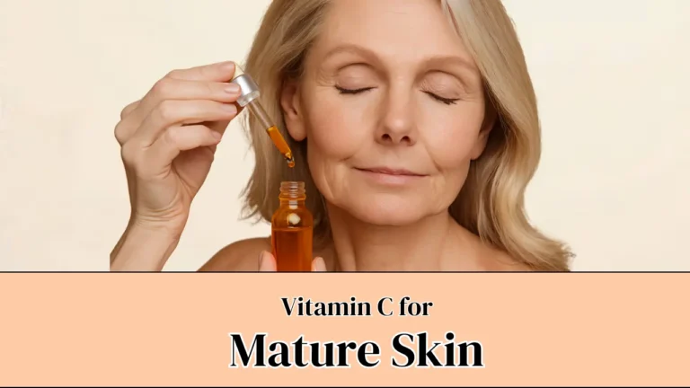 Vitamin C for Aging Skin