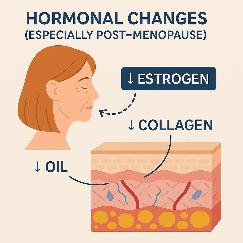 How to Hydrate Mature Skin
