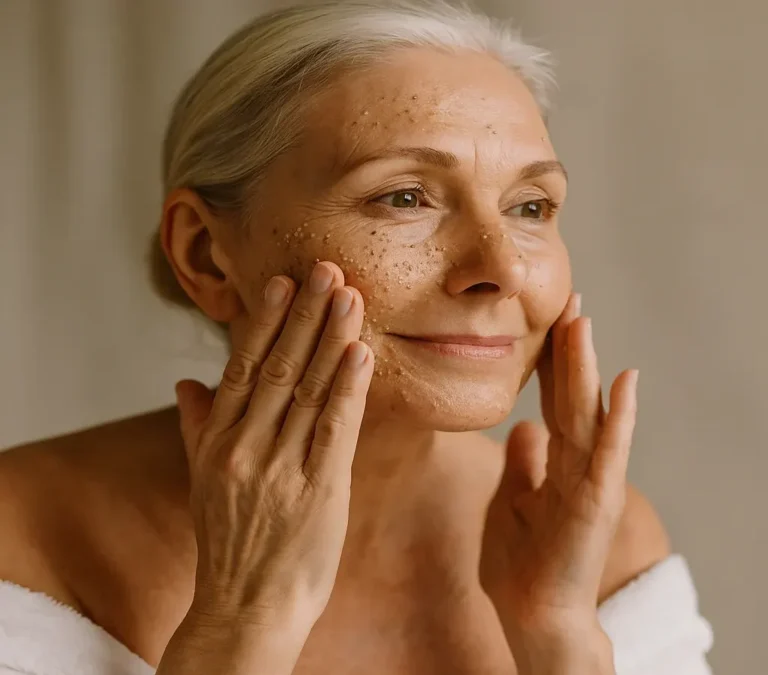 How to Exfoliate Face