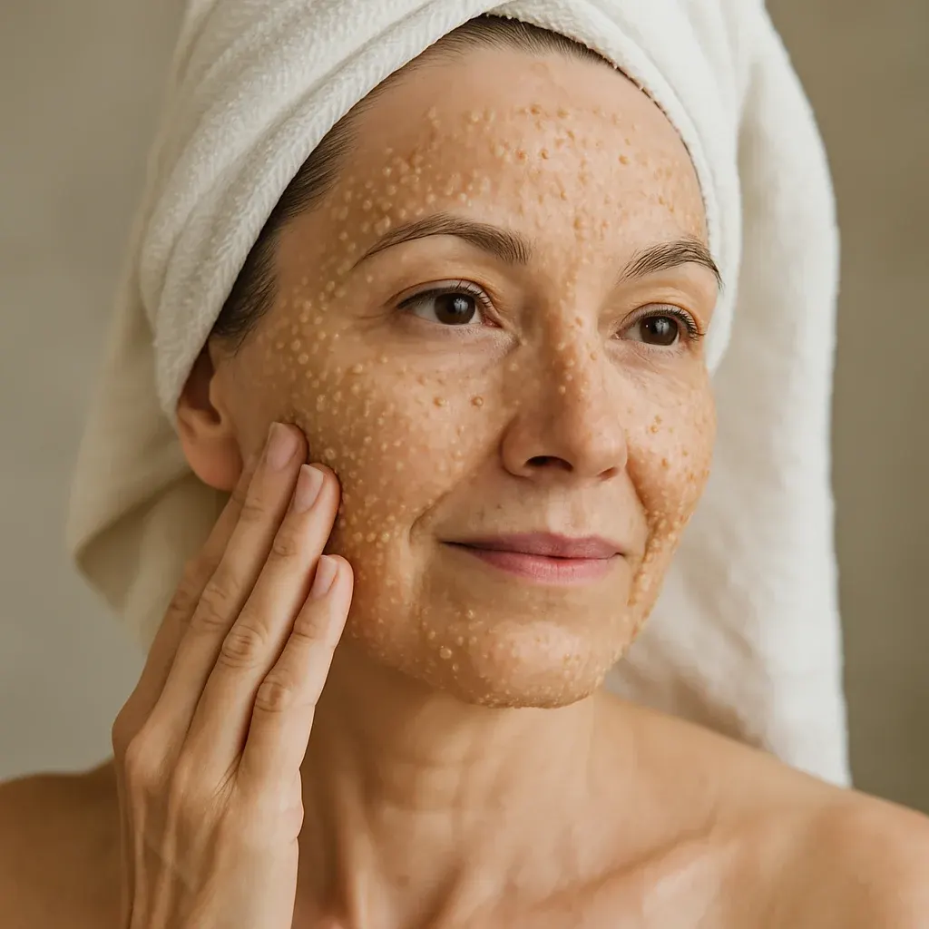 How to Exfoliate Face