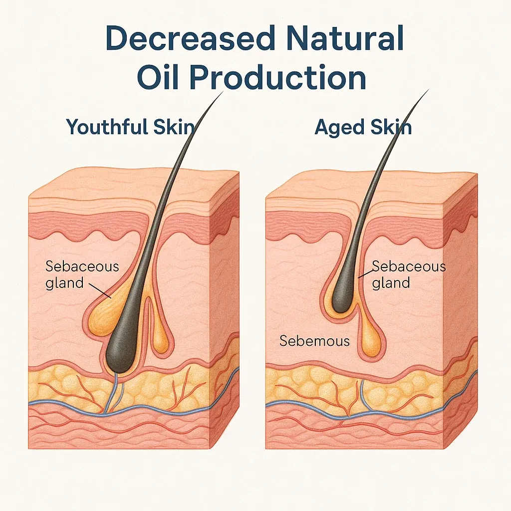 How to Hydrate Mature Skin