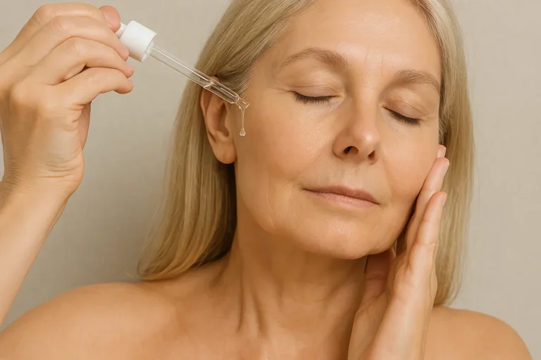 Hyaluronic Acid for Mature Skin