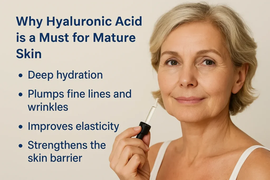 Hyaluronic Acid for Mature Skin