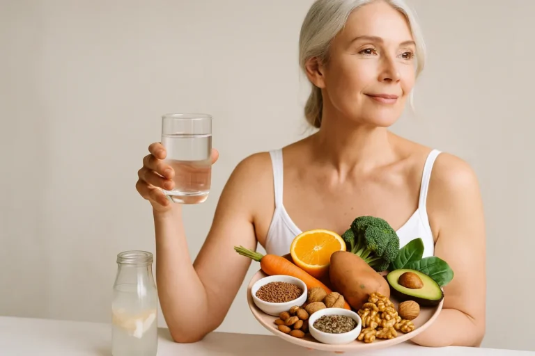 How to Hydrate Mature Skin