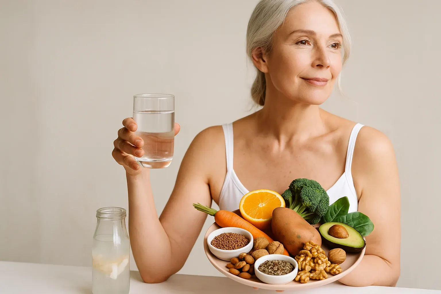 How to Hydrate Mature Skin