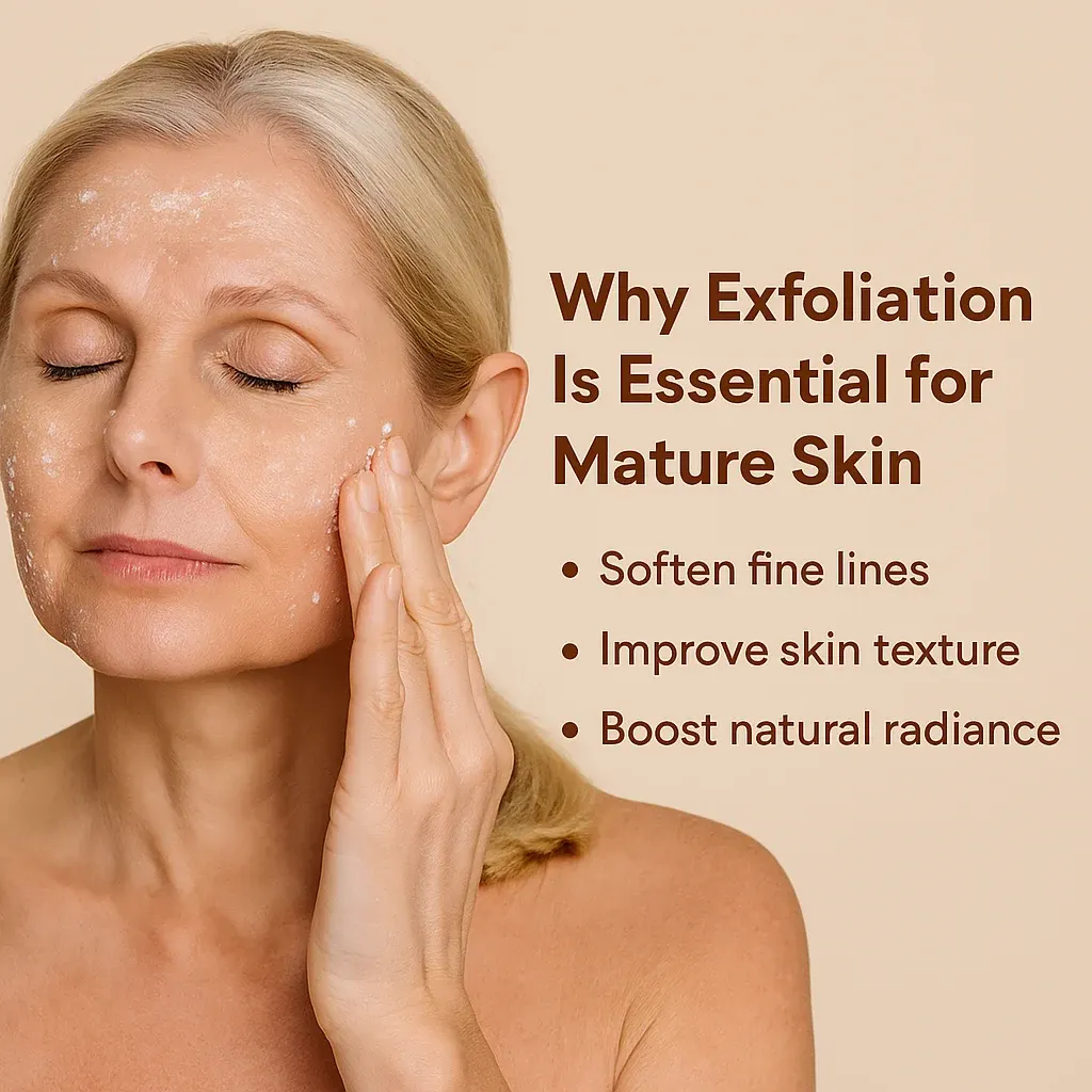 How to Exfoliate Face